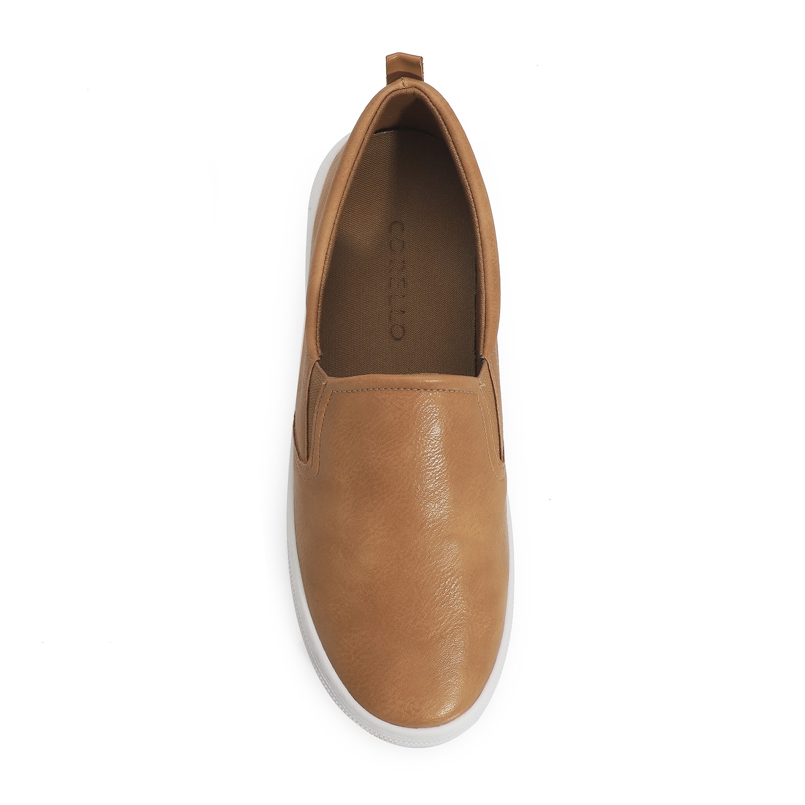 Slip On Alt Caramelo