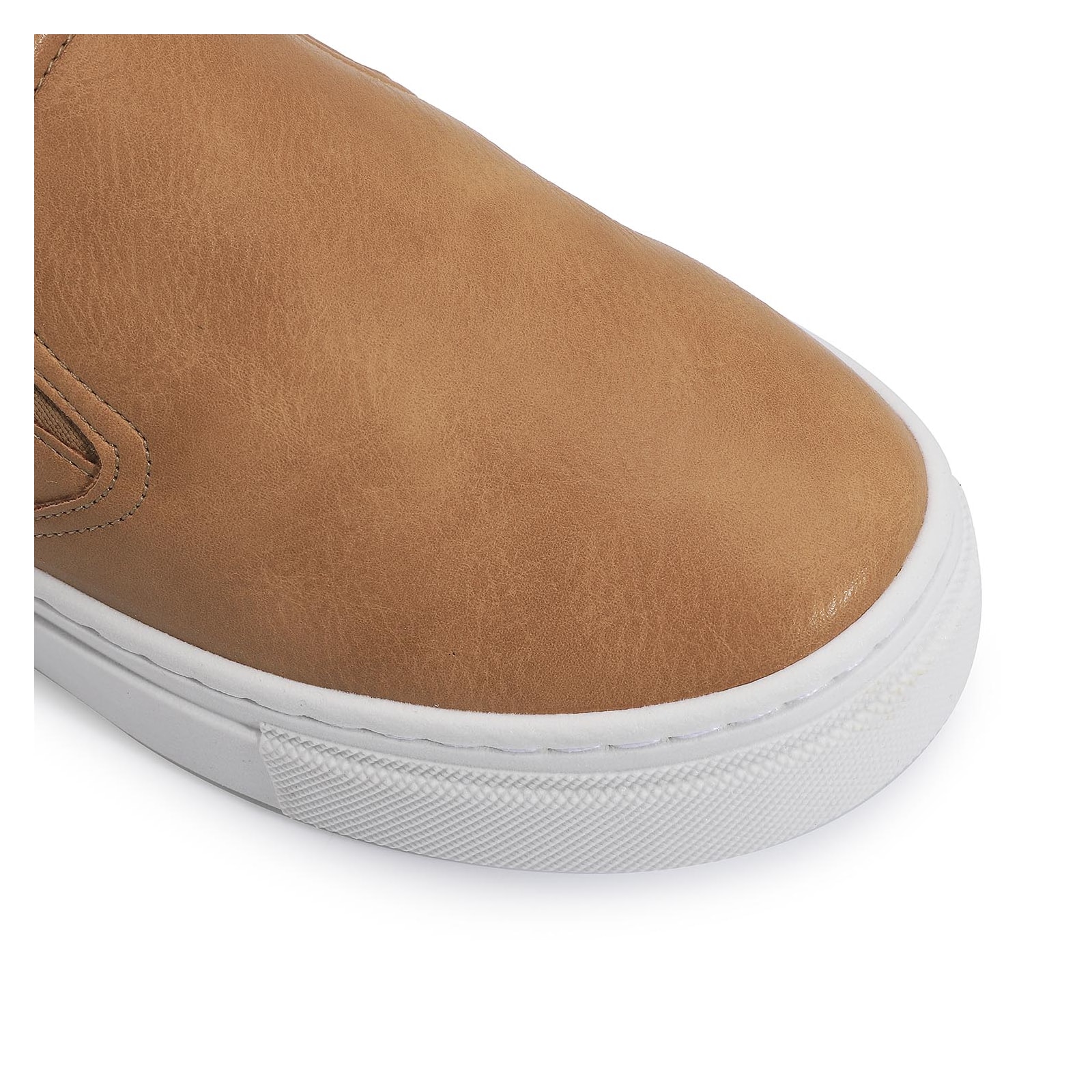 Slip On Alt Caramelo