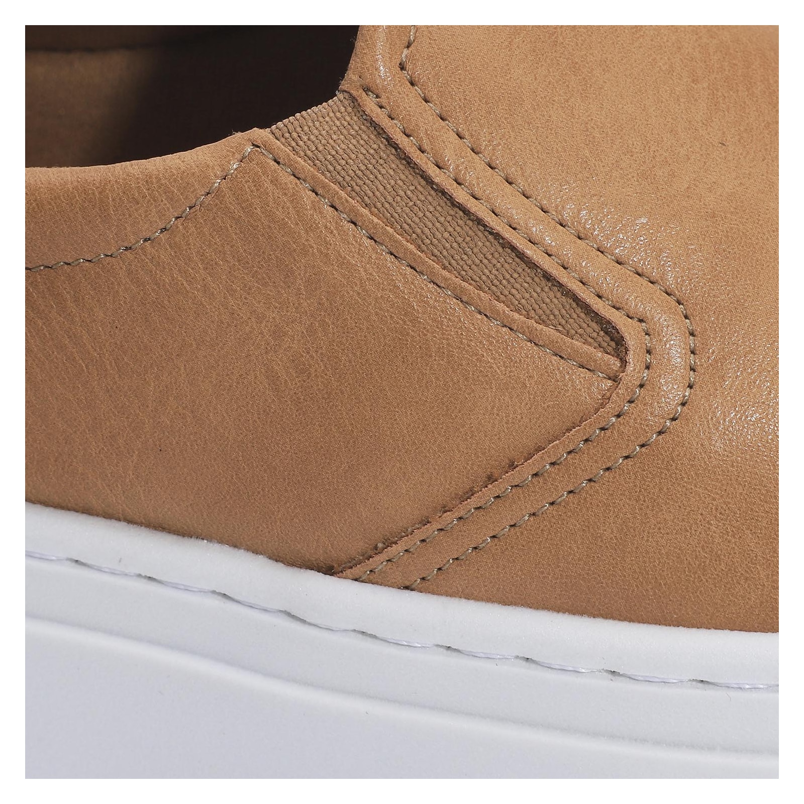 Slip On Alt Caramelo