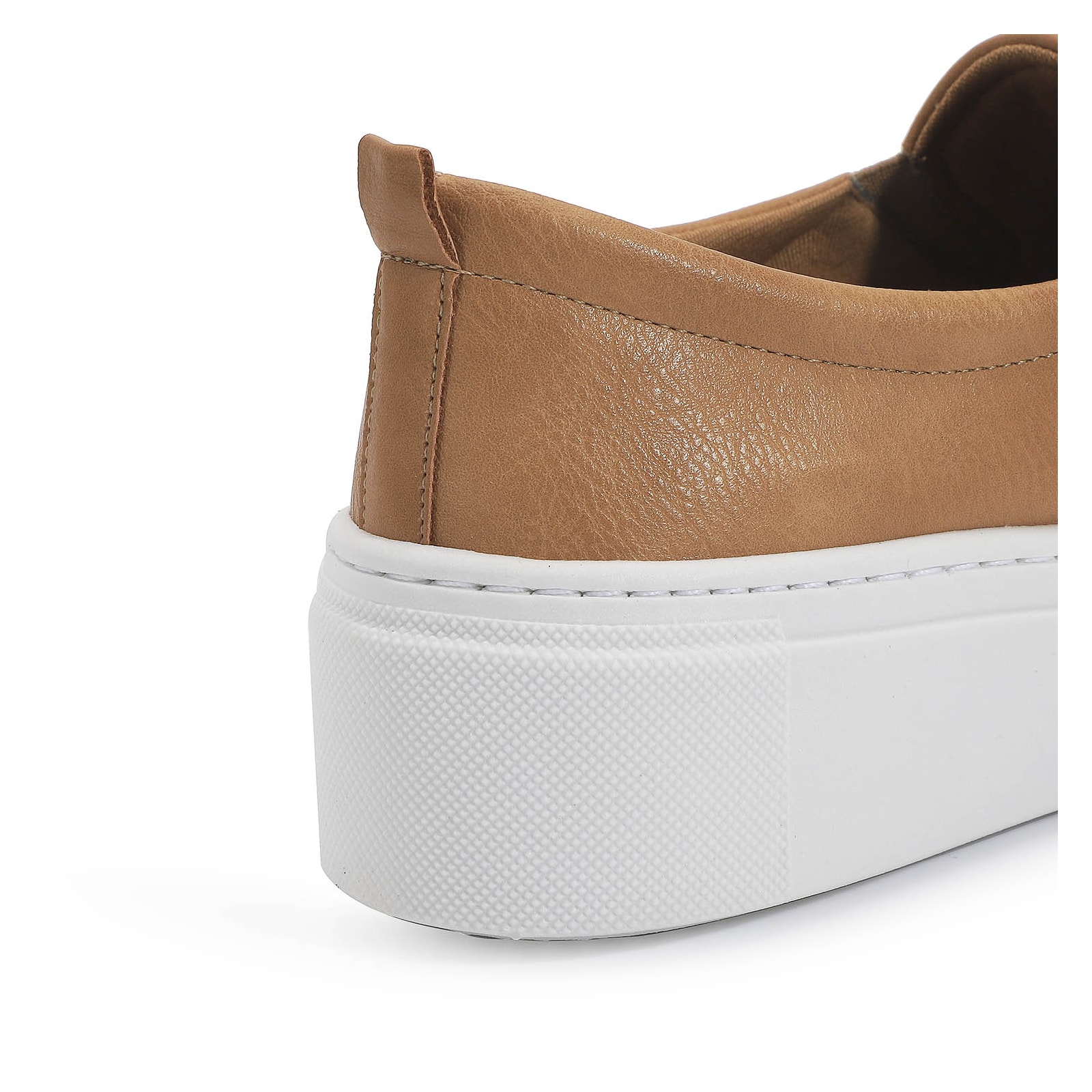 Slip On Alt Caramelo