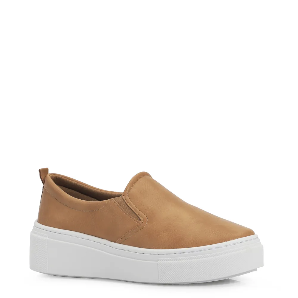 Slip On Alt Caramelo