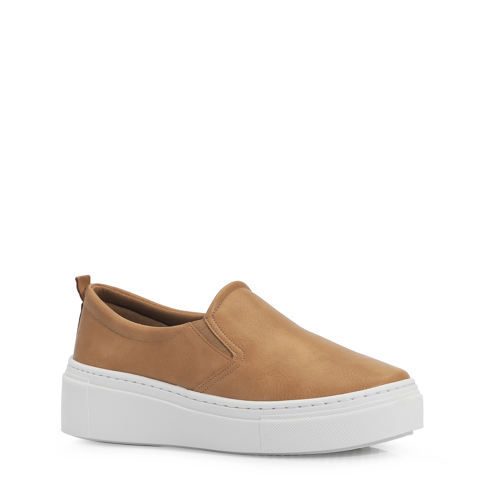 Slip On Alt Caramelo