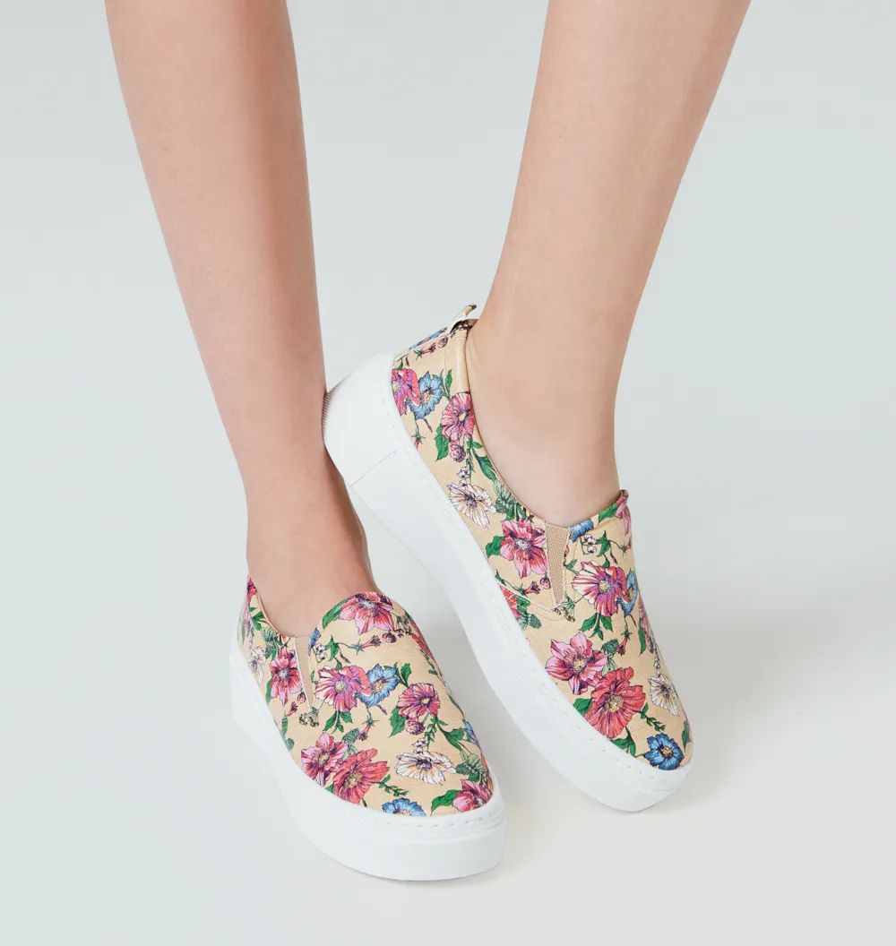 Slip On Alt Floral - imagem 2