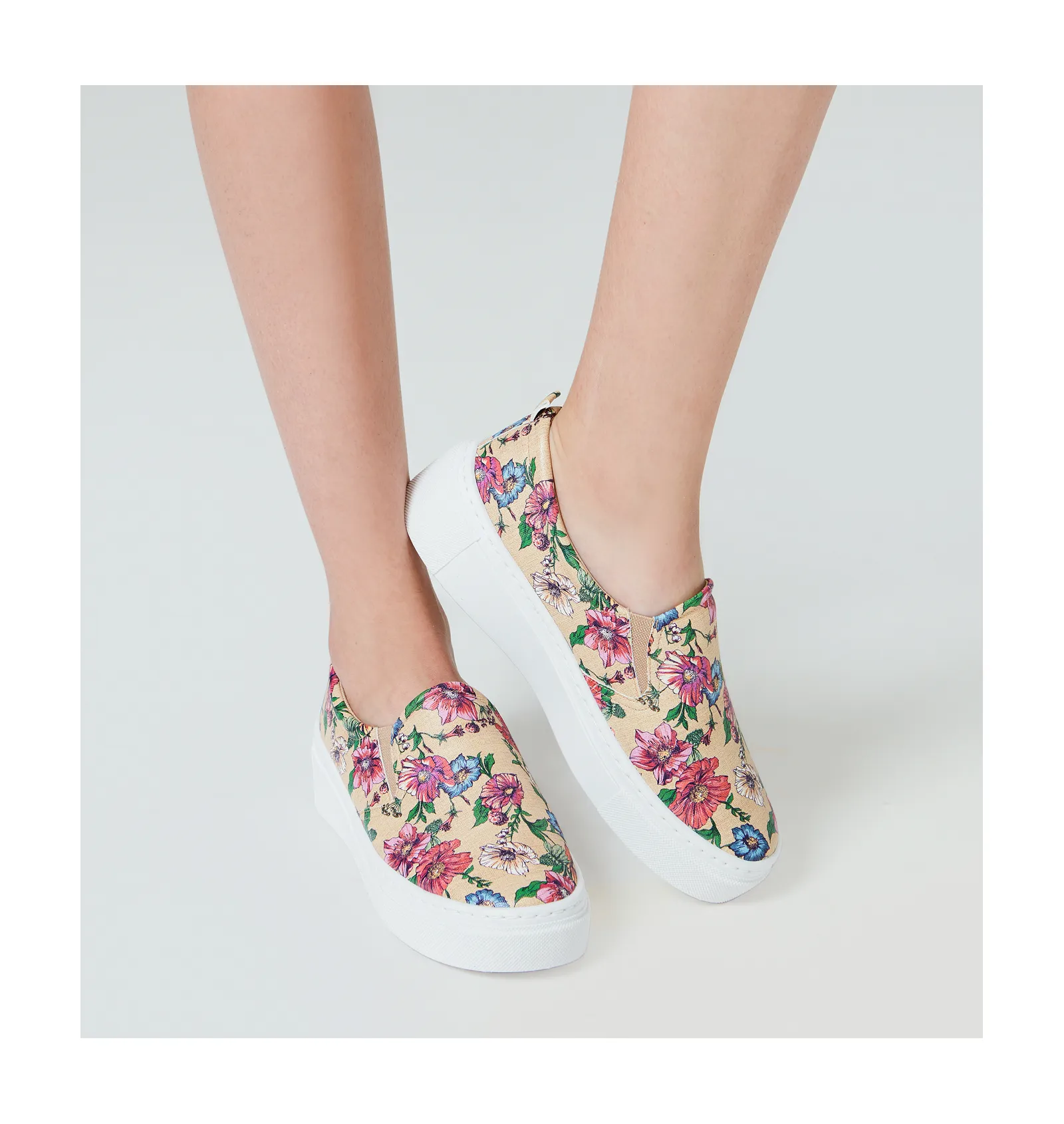 Slip On Alt Floral