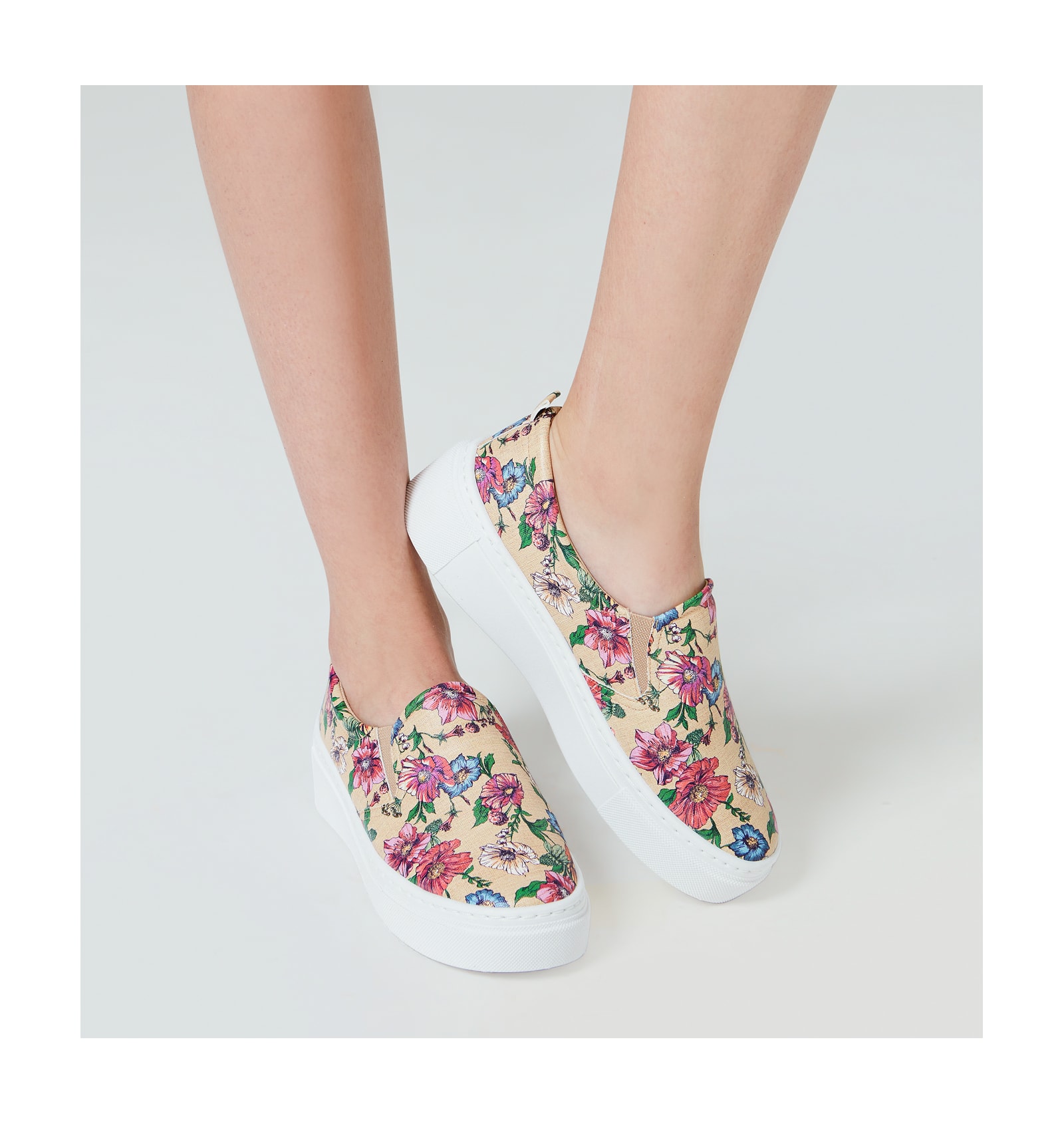 Slip On Alt Floral