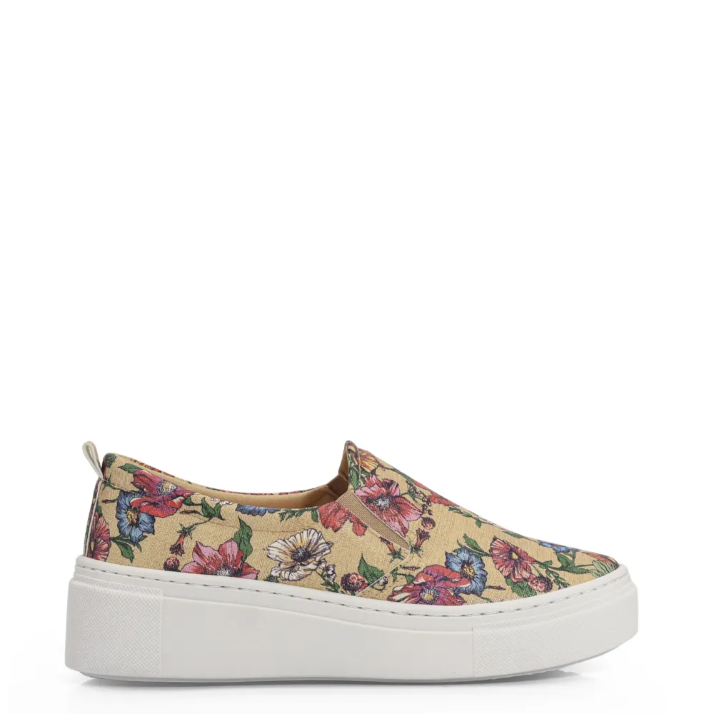 Slip On Alt Floral - imagem 3
