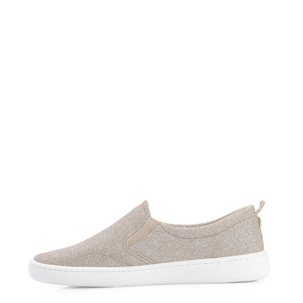 Slip On Alt Glitter Rose - imagem 4
