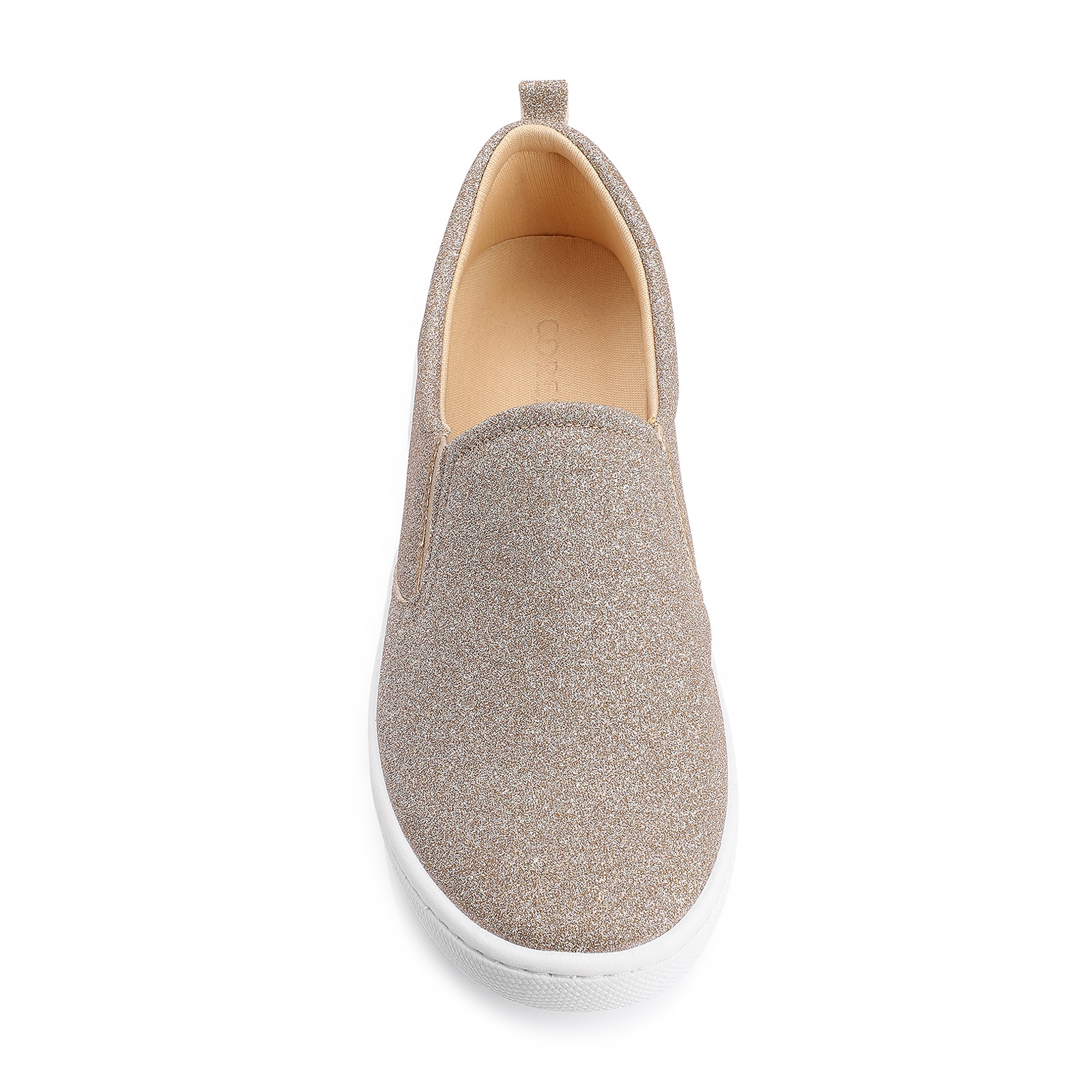 Slip On Alt Glitter Rose
