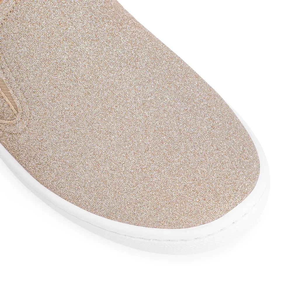 Slip On Alt Glitter Rose - imagem 6