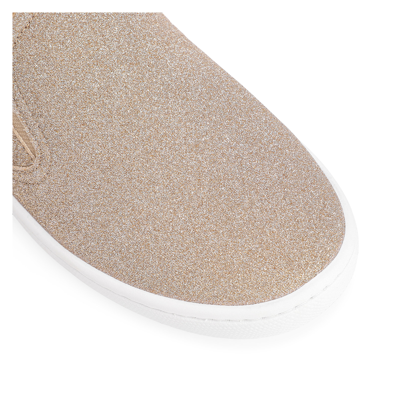 Slip On Alt Glitter Rose
