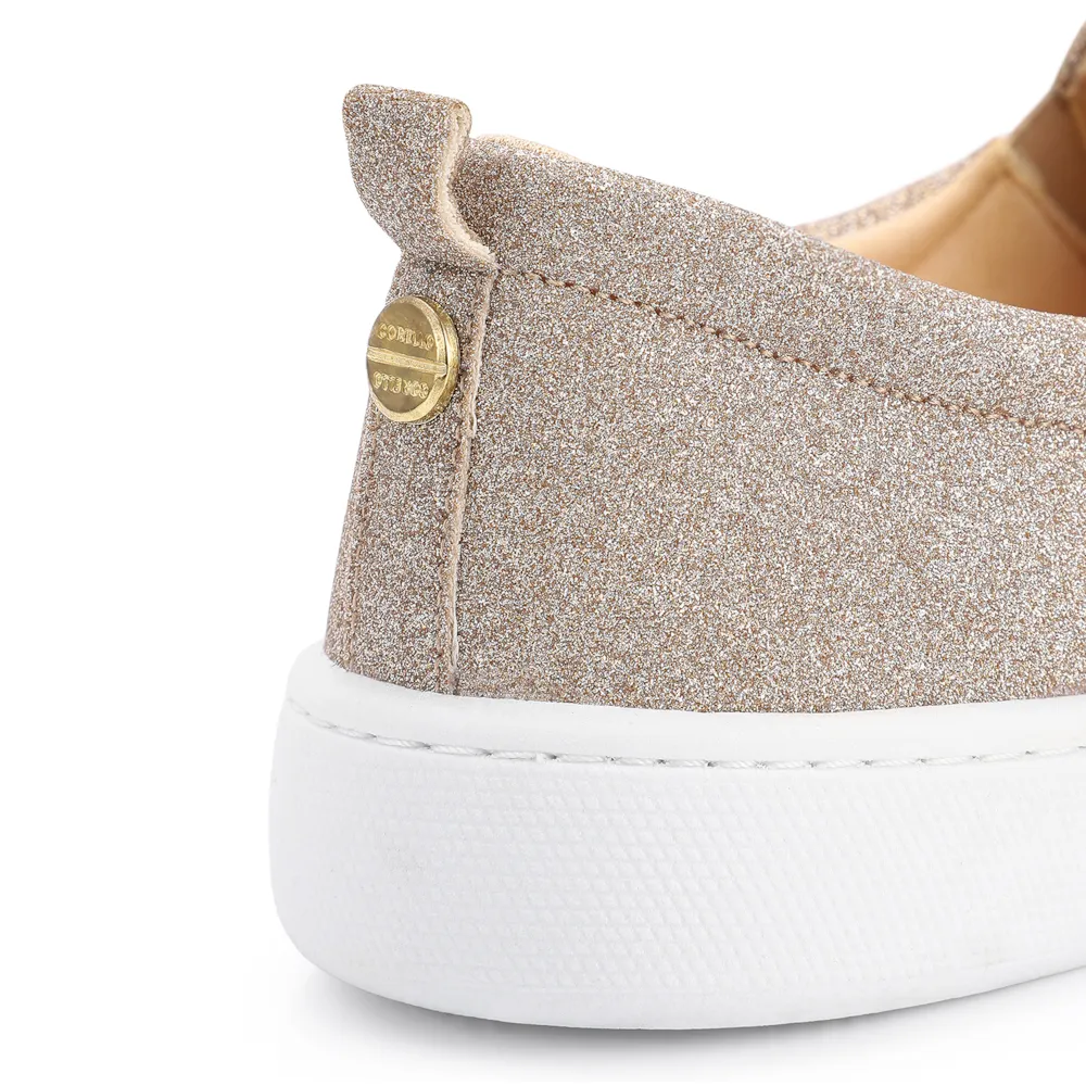 Slip On Alt Glitter Rose - imagem 7