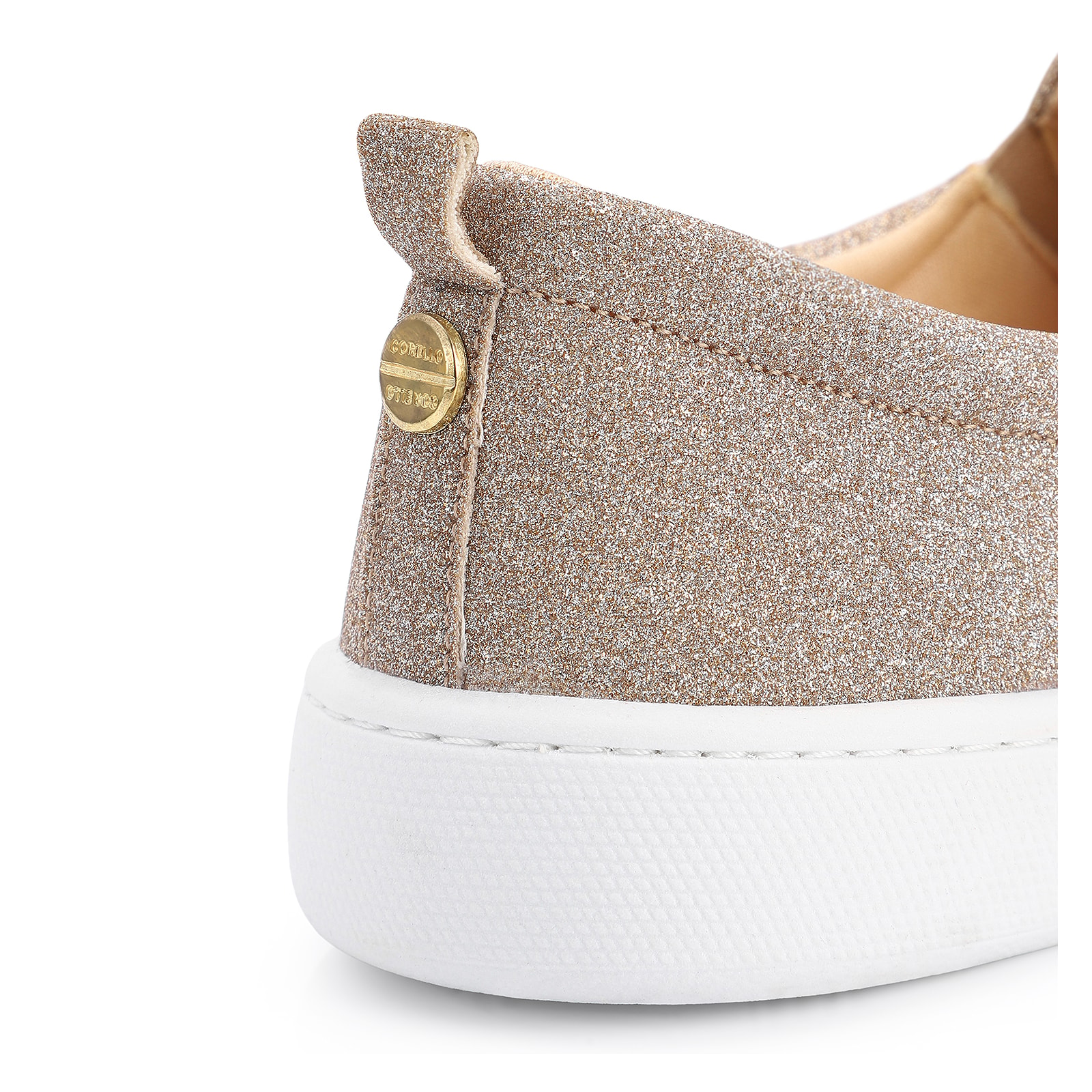 Slip On Alt Glitter Rose