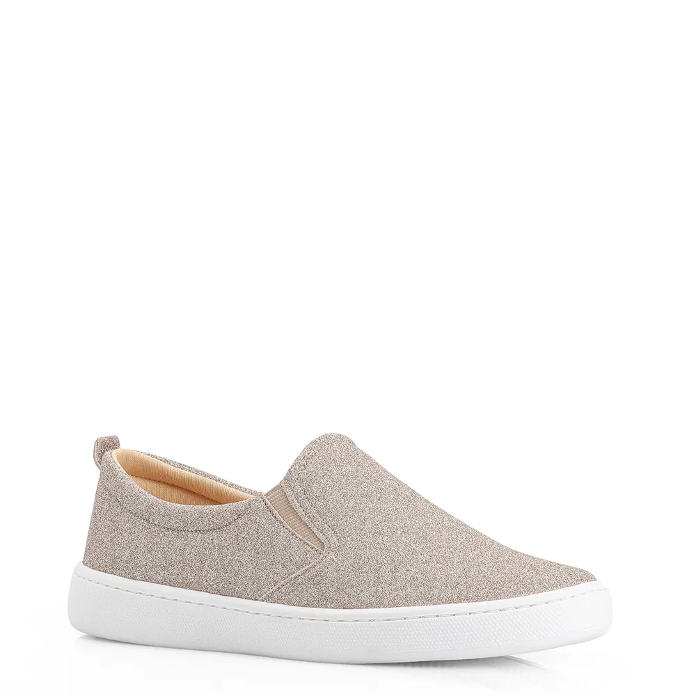 Slip On Alt Glitter Rose