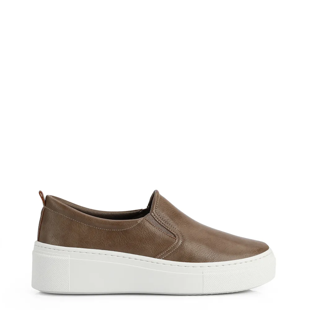 Slip On Alt Marrom - imagem 2