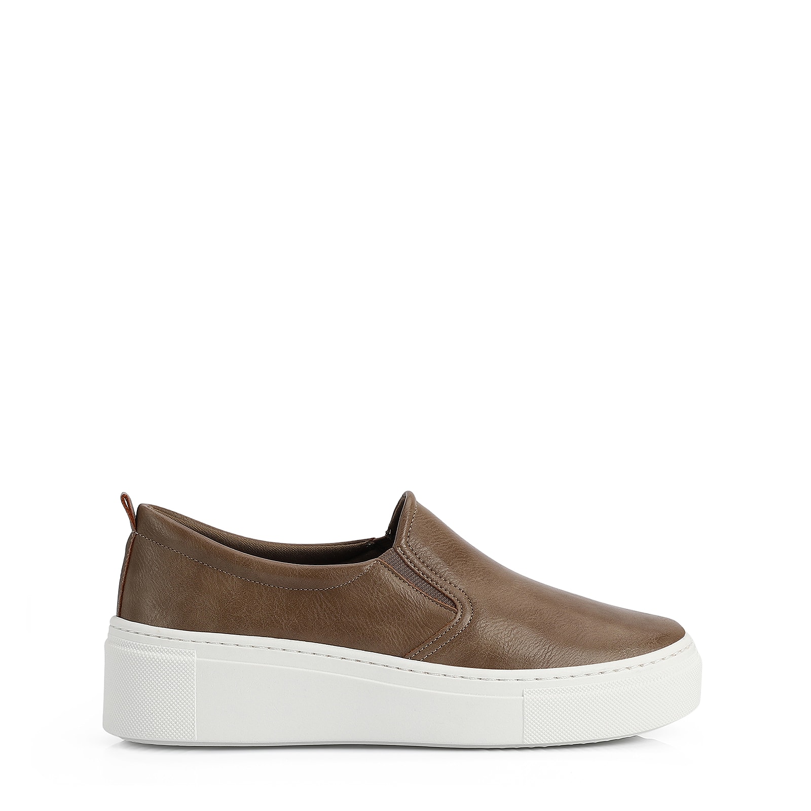Slip On Alt Marrom