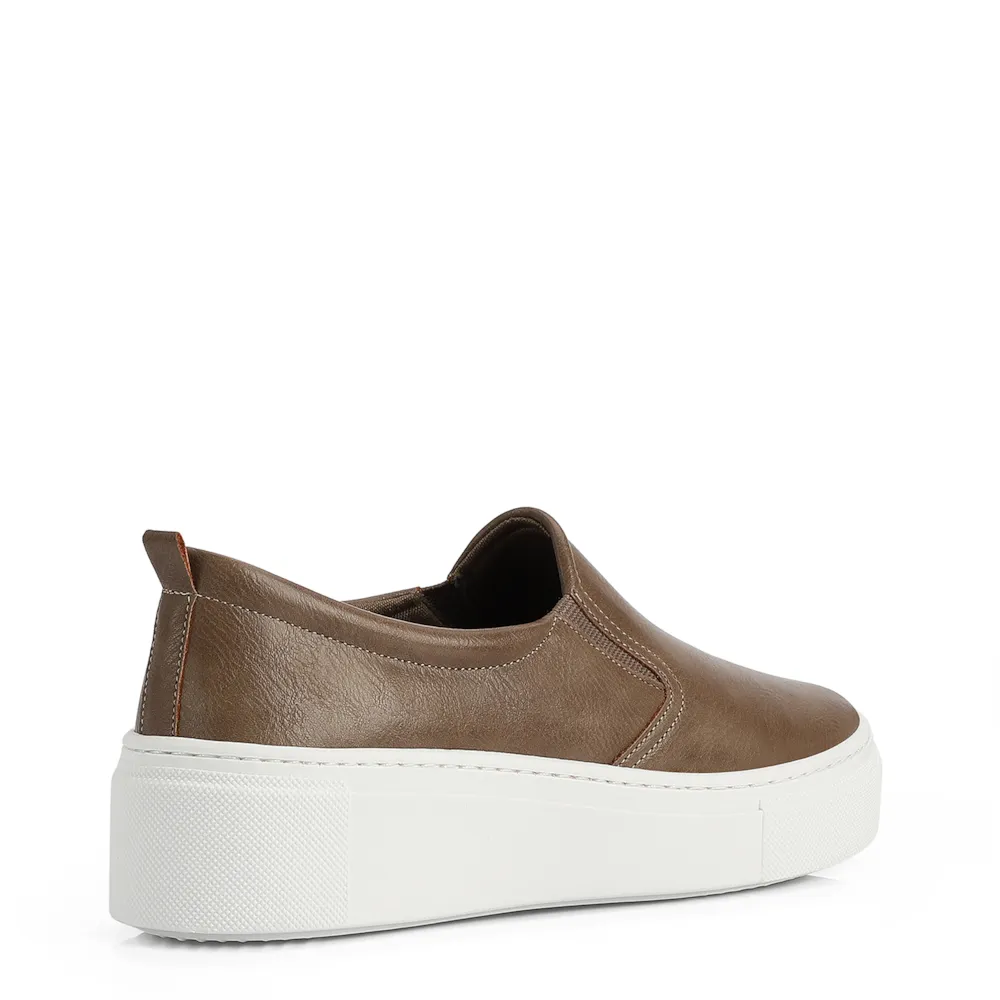 Slip On Alt Marrom - imagem 3