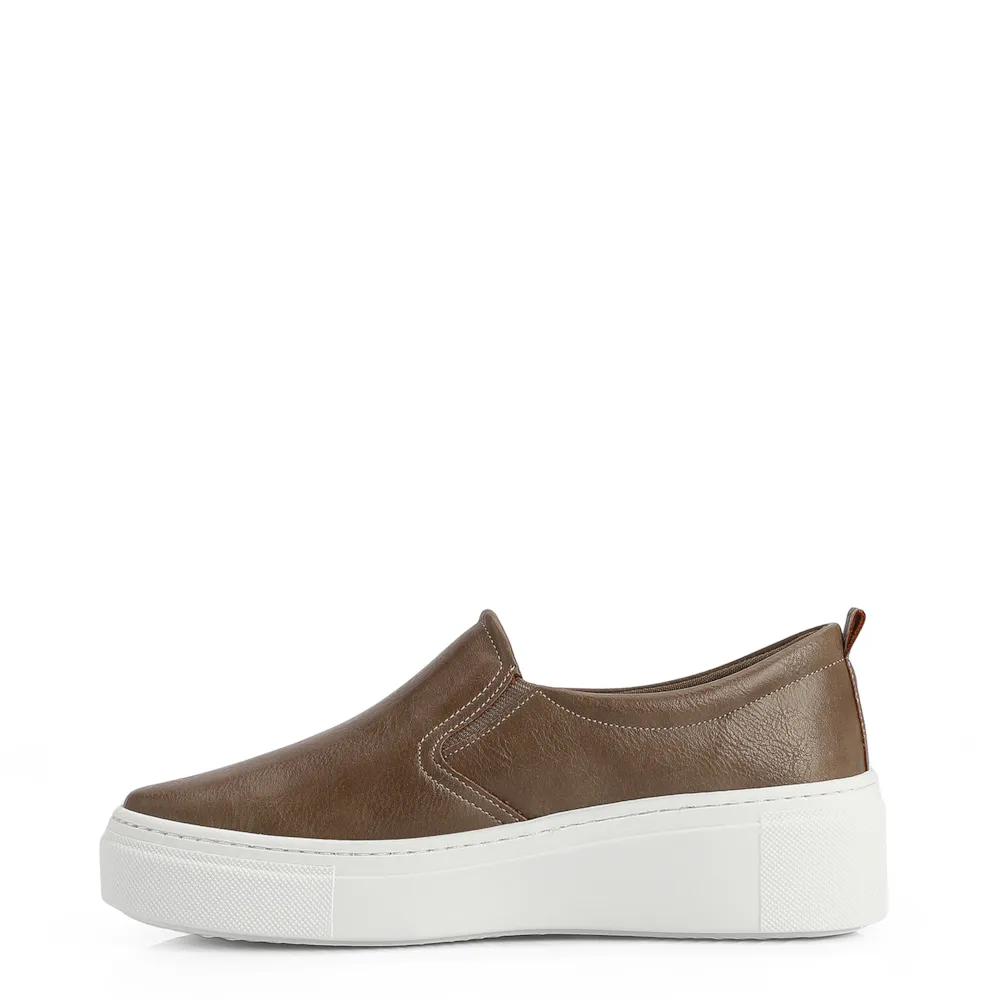 Slip On Alt Marrom - imagem 4