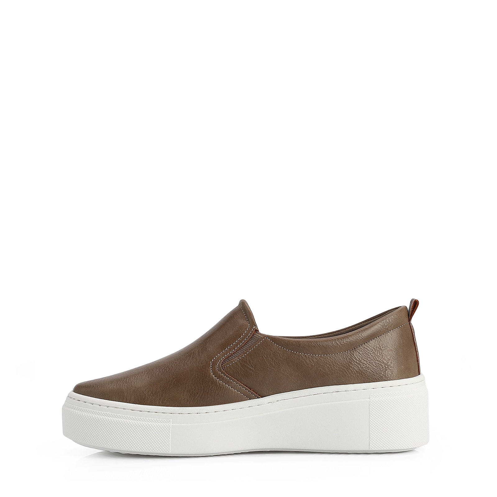 Slip On Alt Marrom