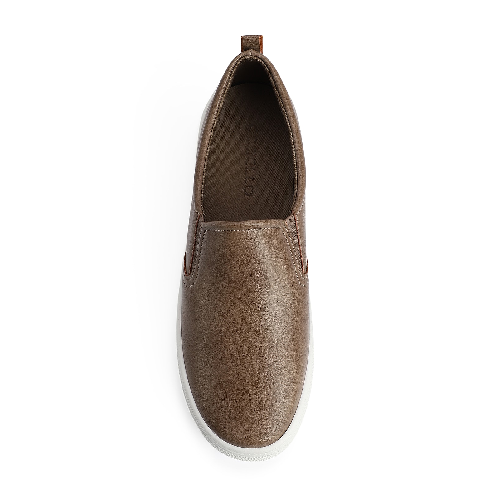 Slip On Alt Marrom