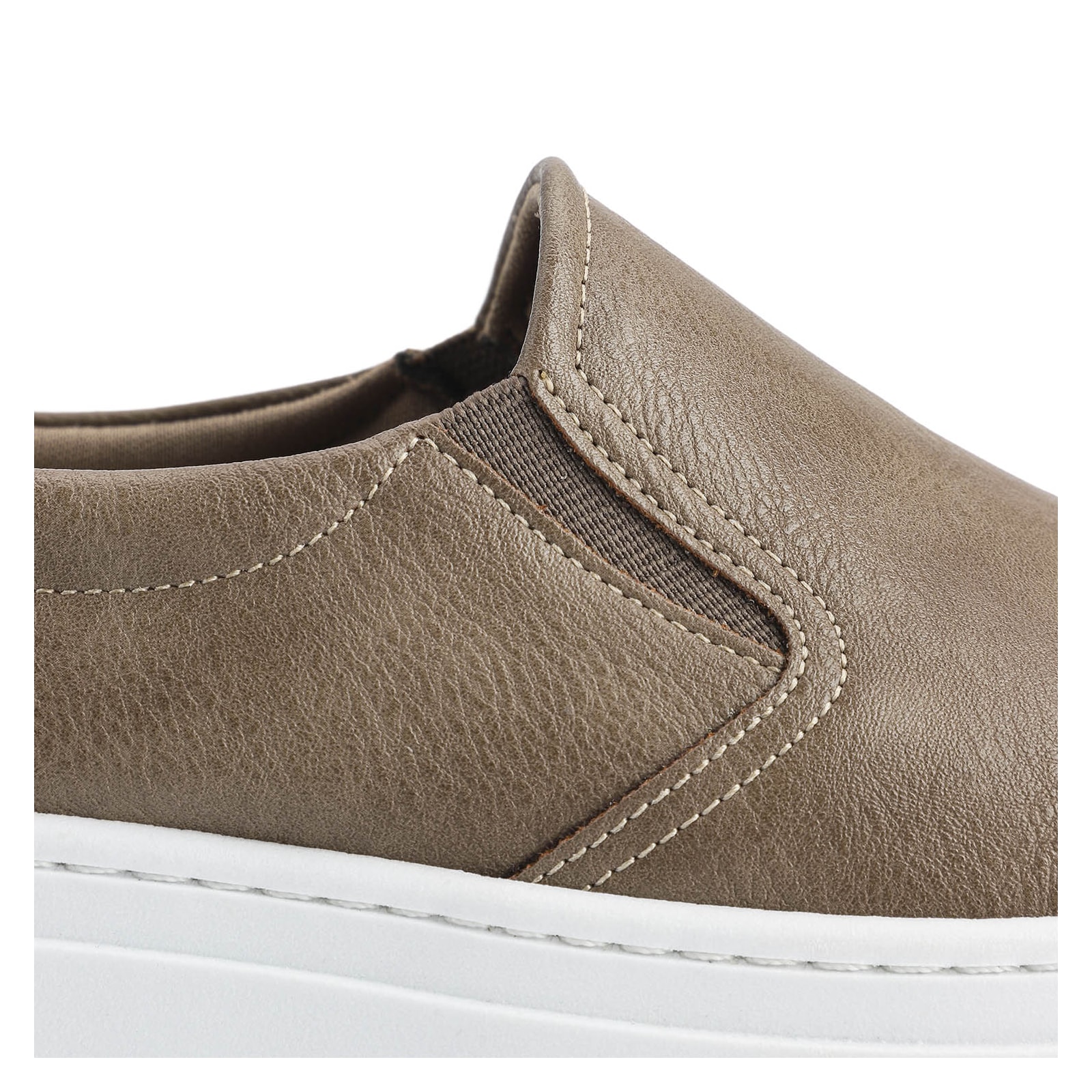 Slip On Alt Marrom