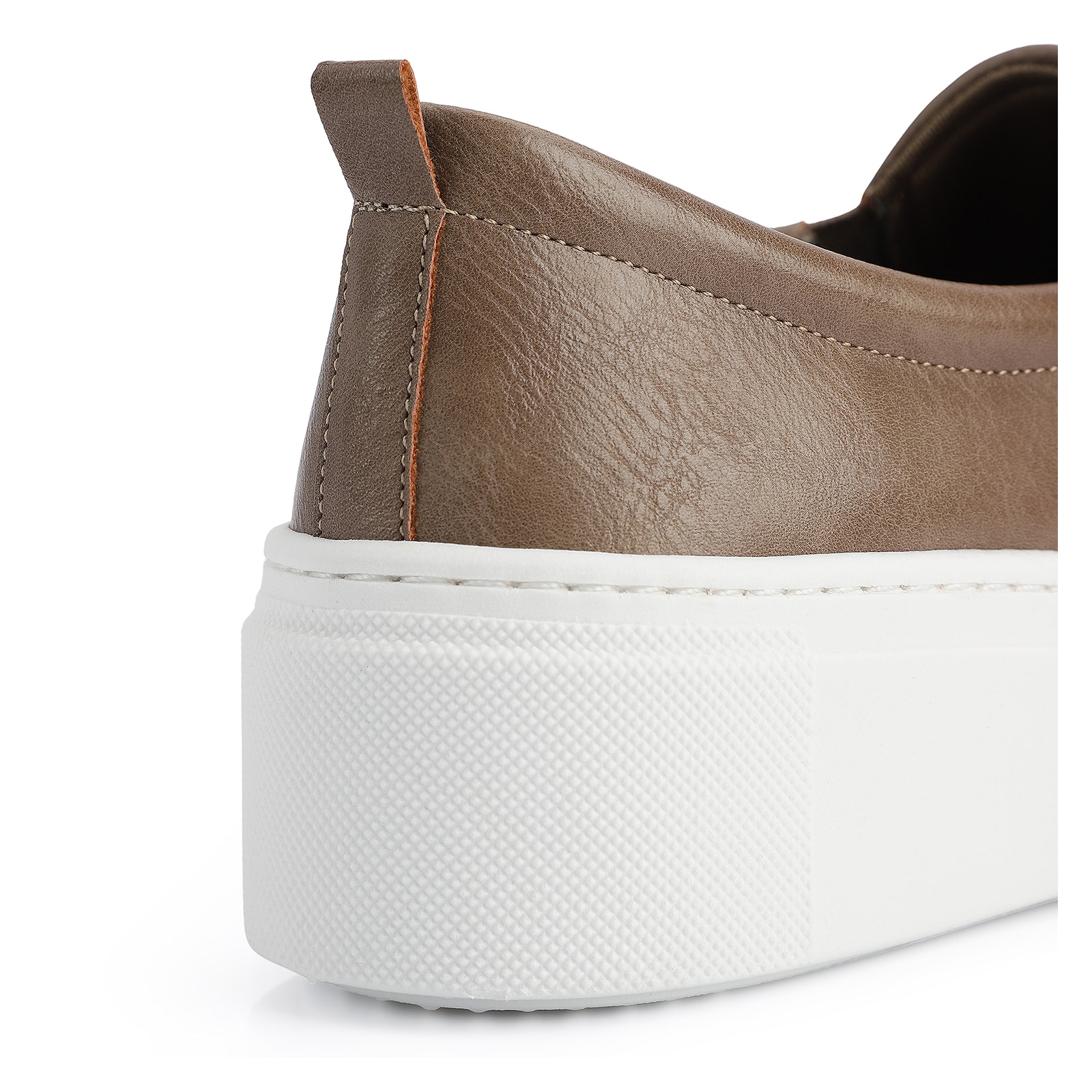 Slip On Alt Marrom