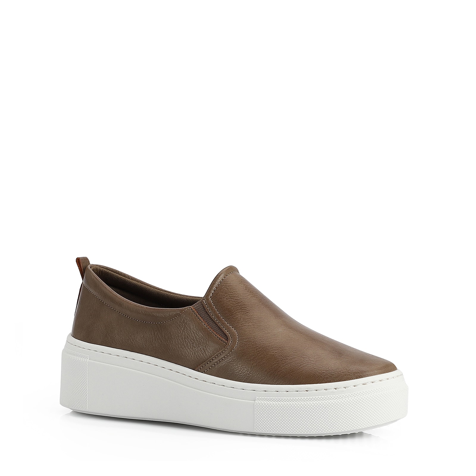 Slip On Alt Marrom