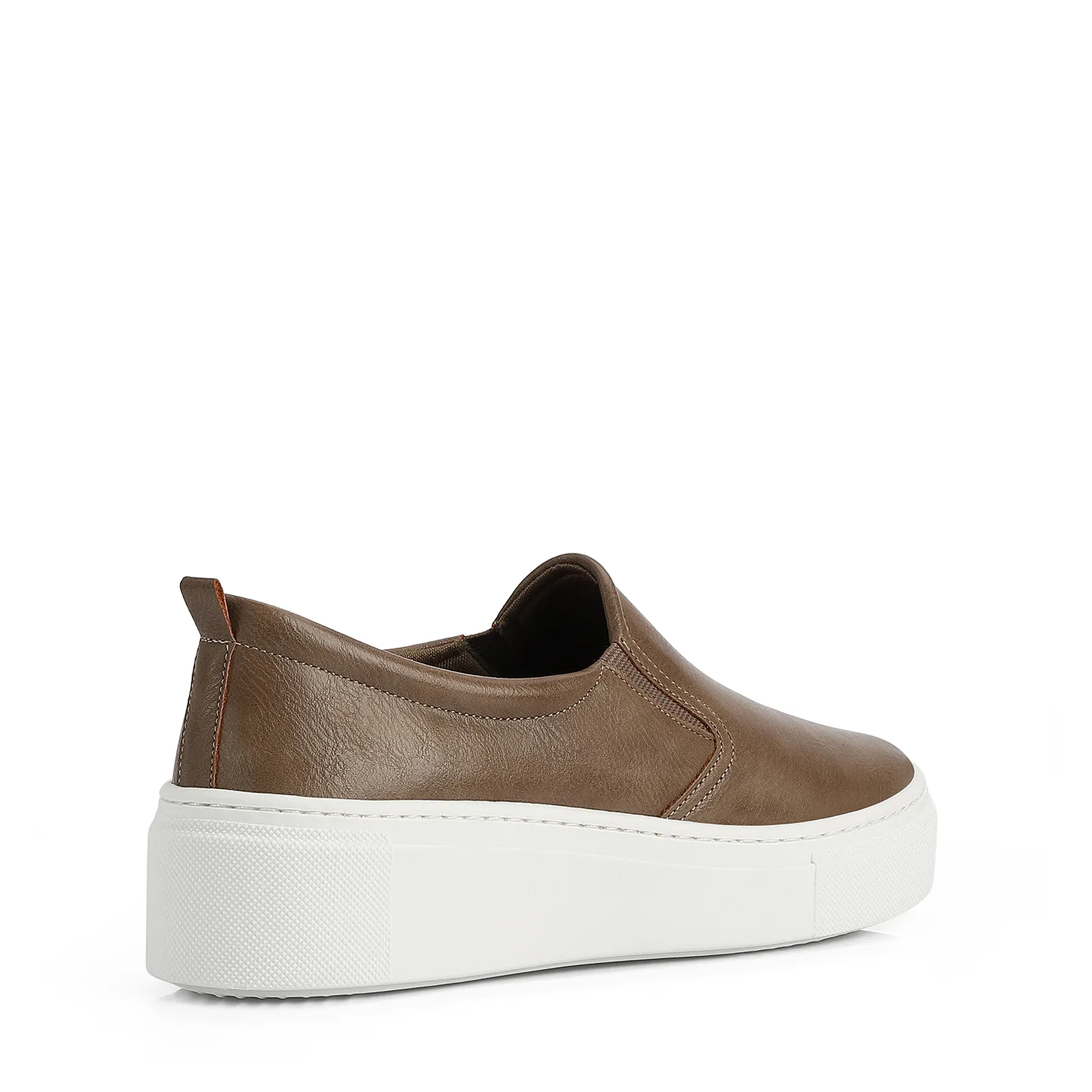 Slip On Alt Marrom