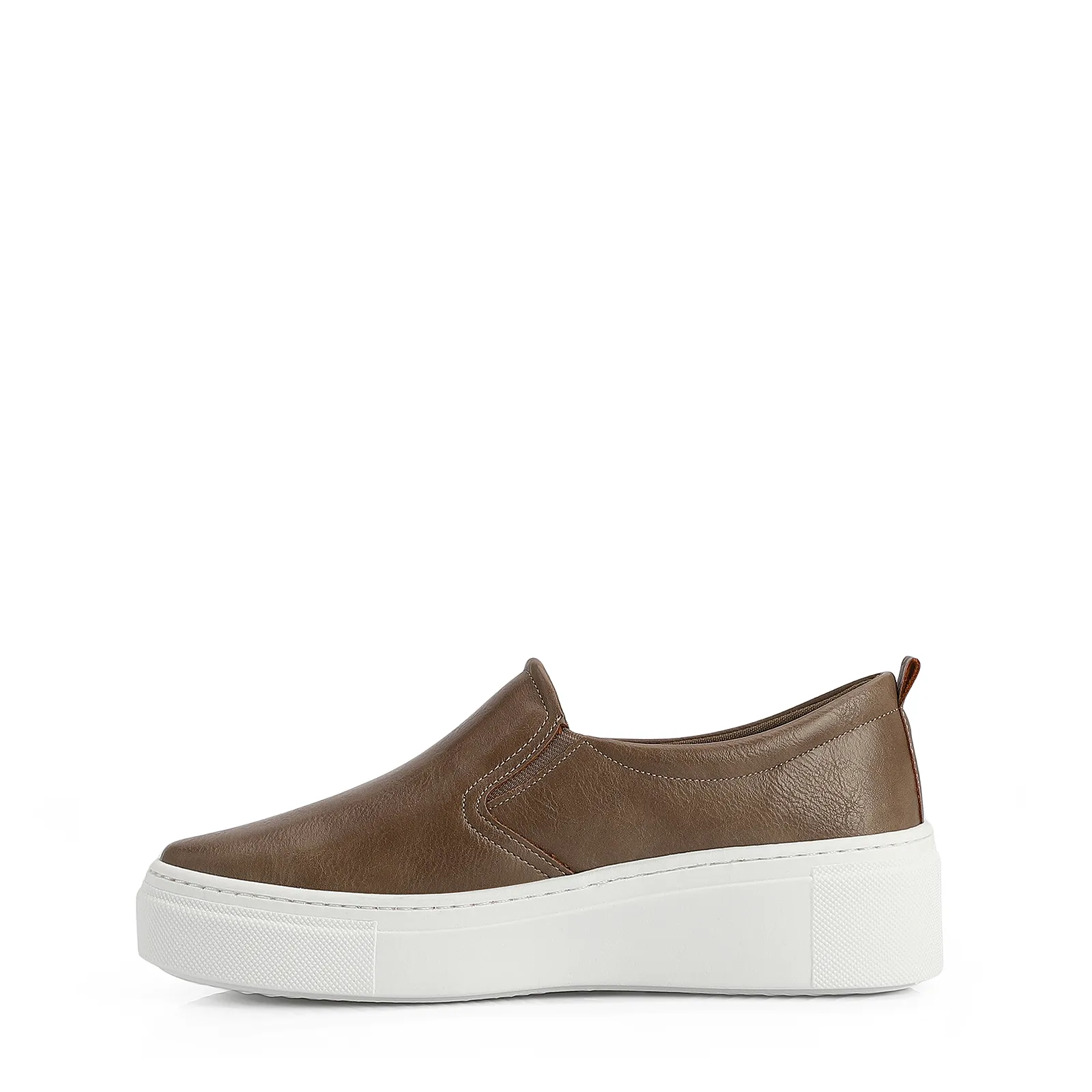 Slip On Alt Marrom