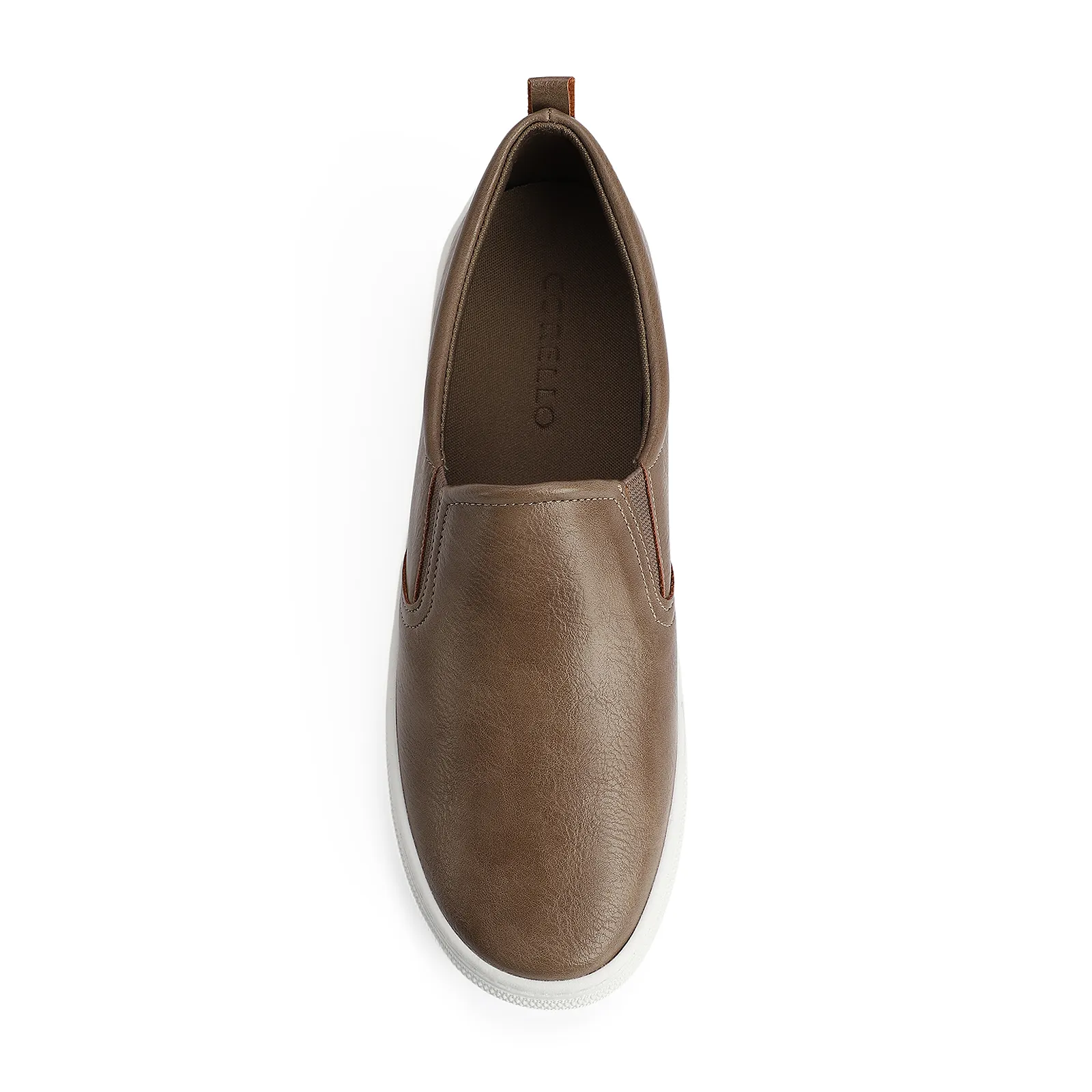 Slip On Alt Marrom