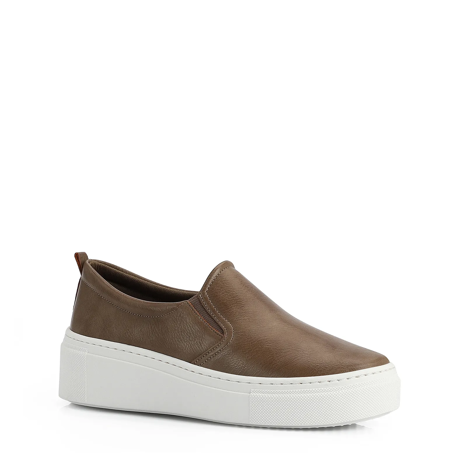 Slip On Alt Marrom