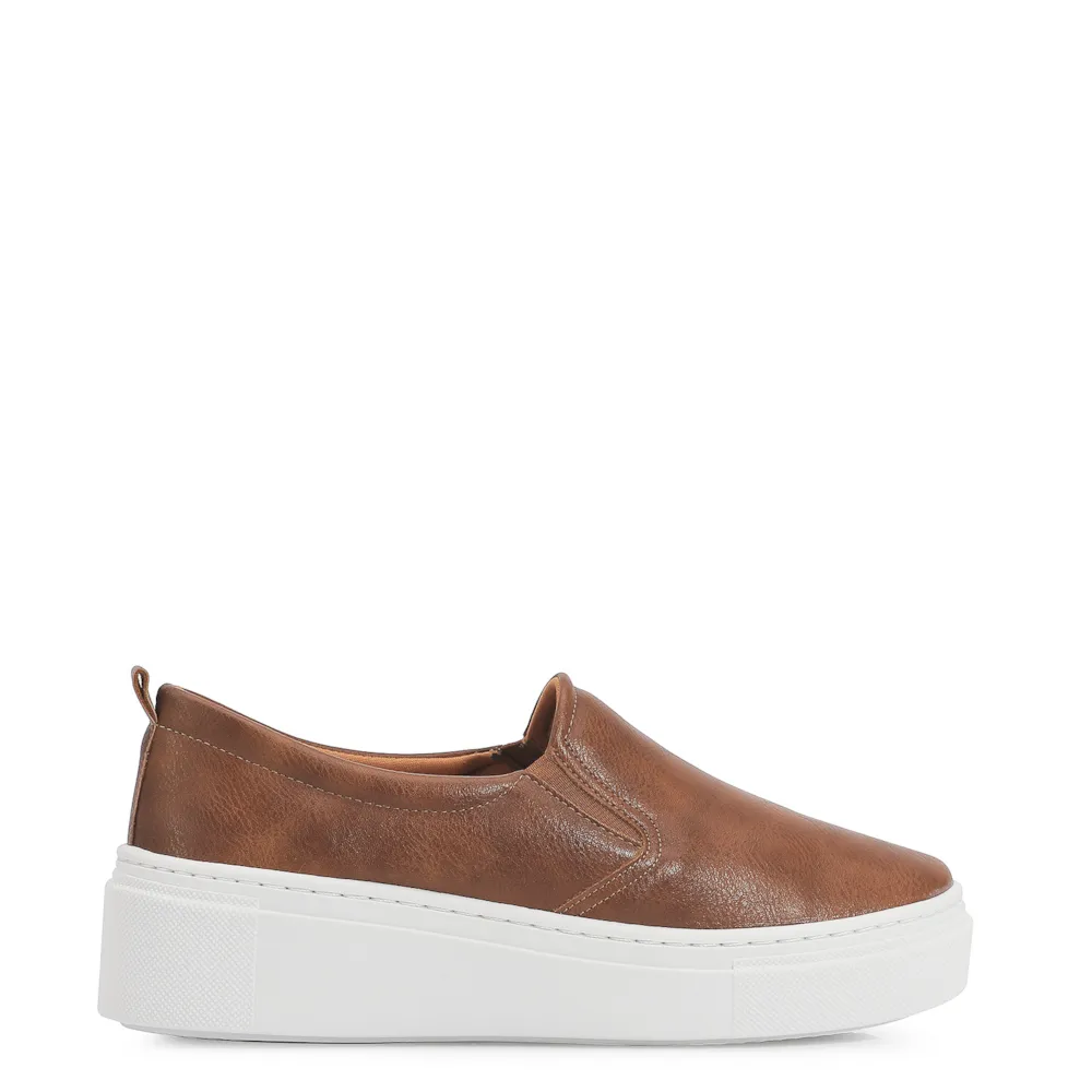 Slip On Alt Marrom - imagem 2