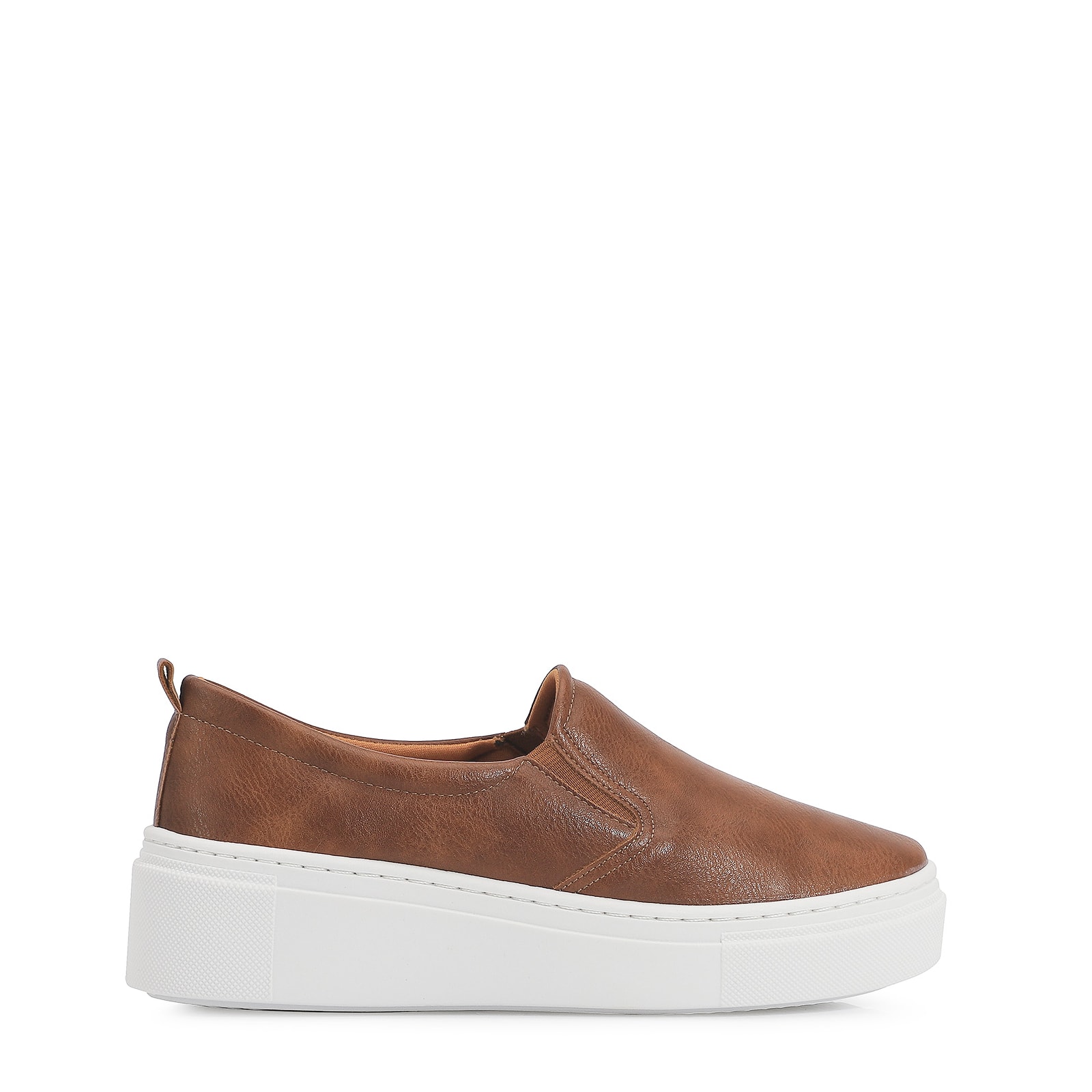 Slip On Alt Marrom