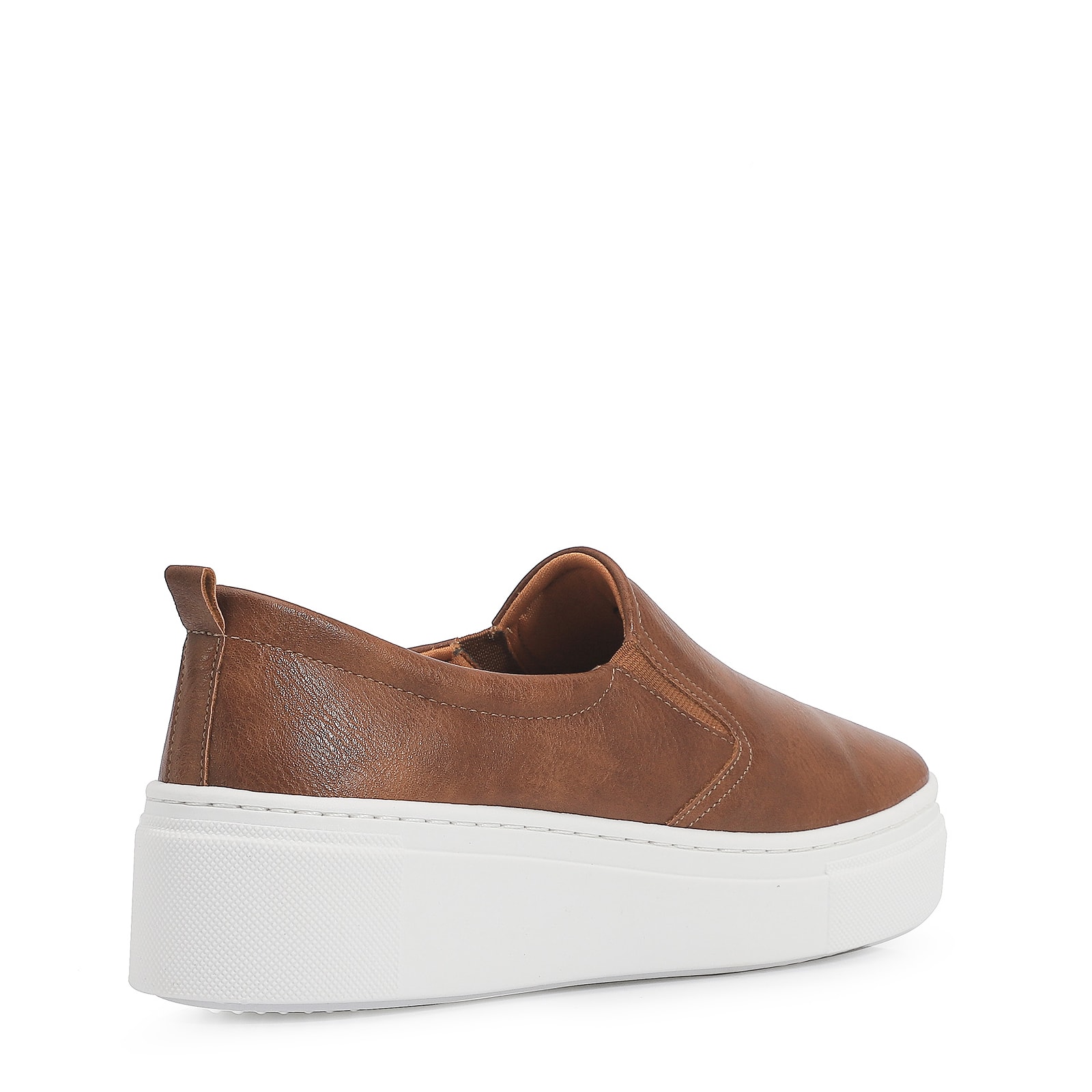 Slip On Alt Marrom