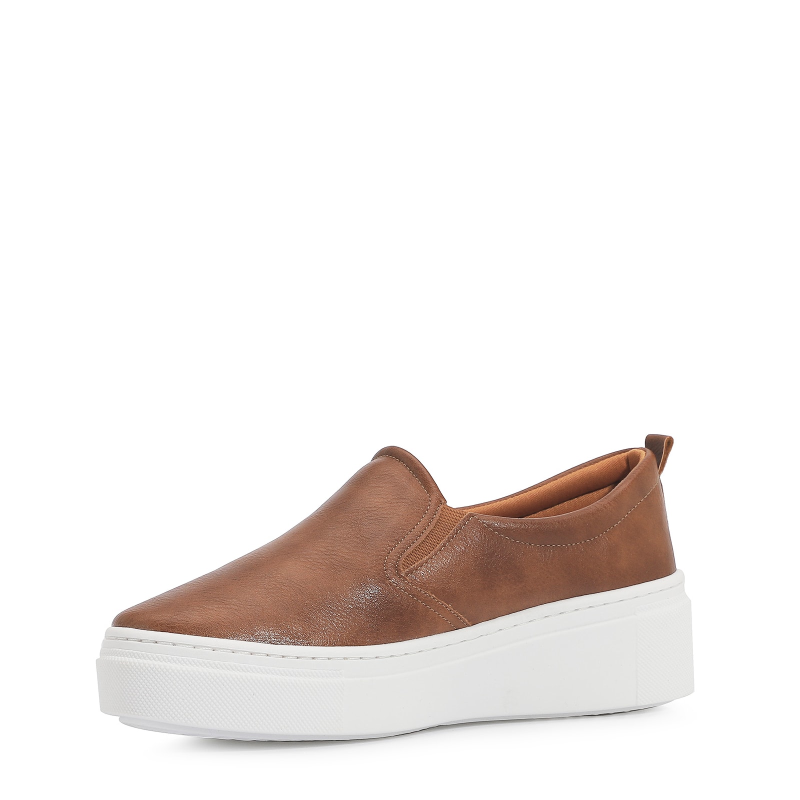 Slip On Alt Marrom