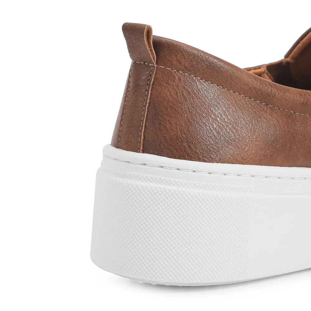 Slip On Alt Marrom - imagem 8
