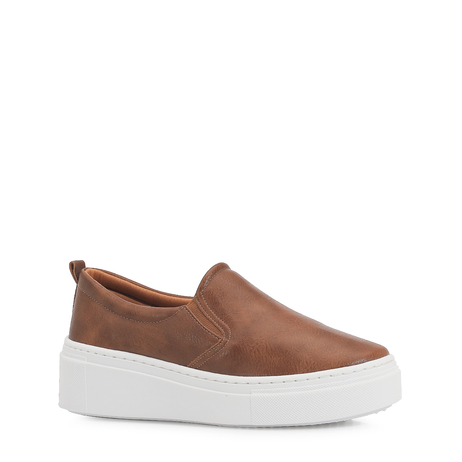 Slip On Alt Marrom