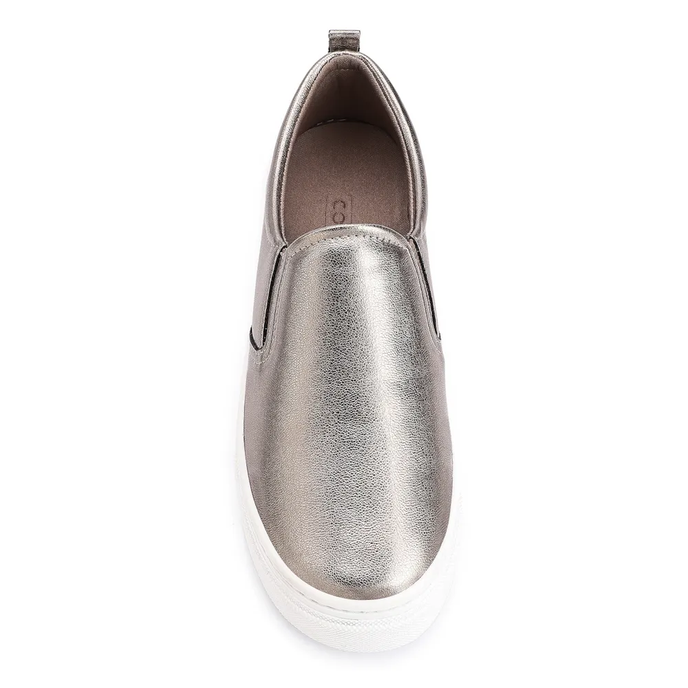 Slip On Alt Prata - imagem 6