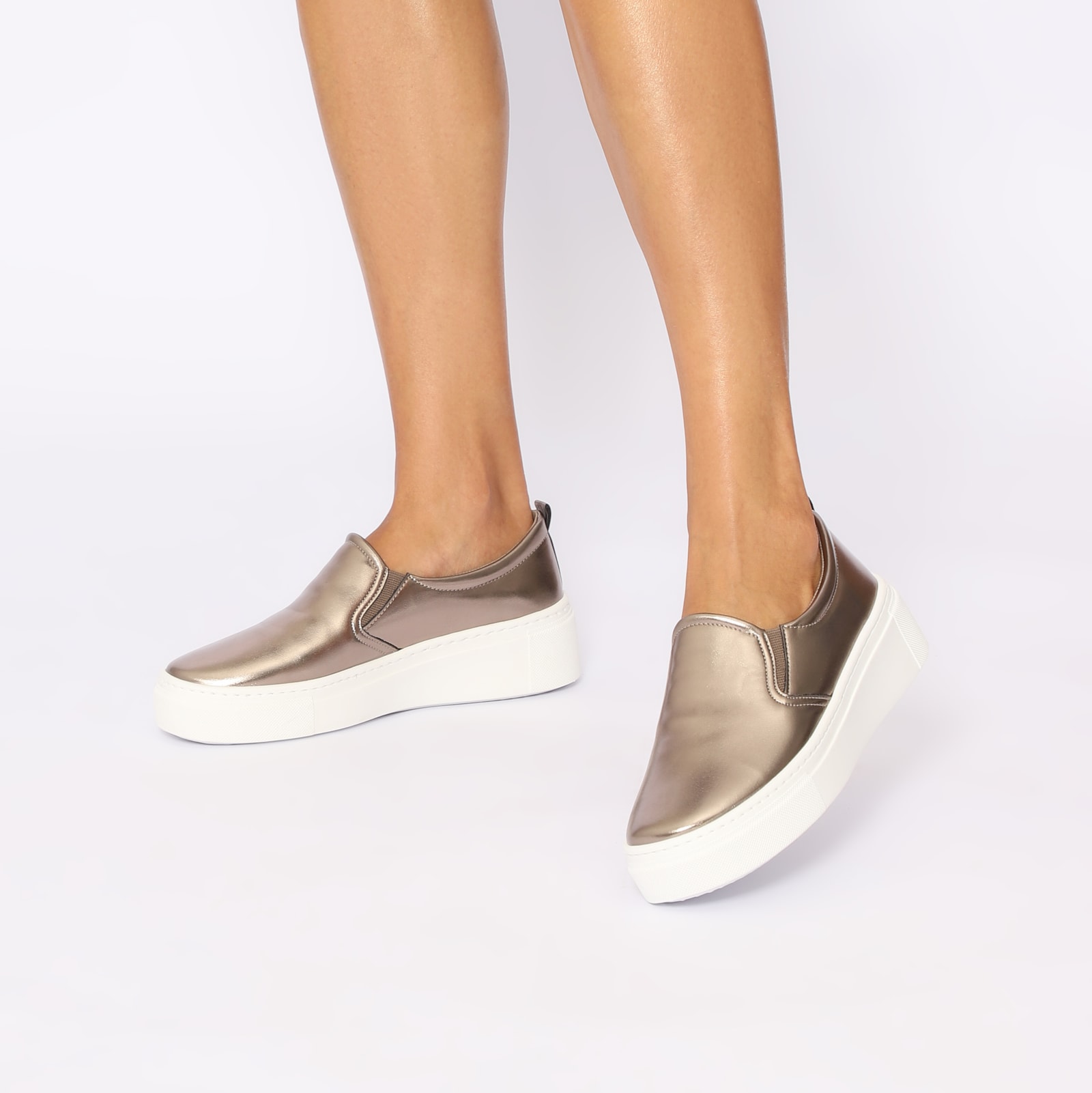 Slip On Alt Prata