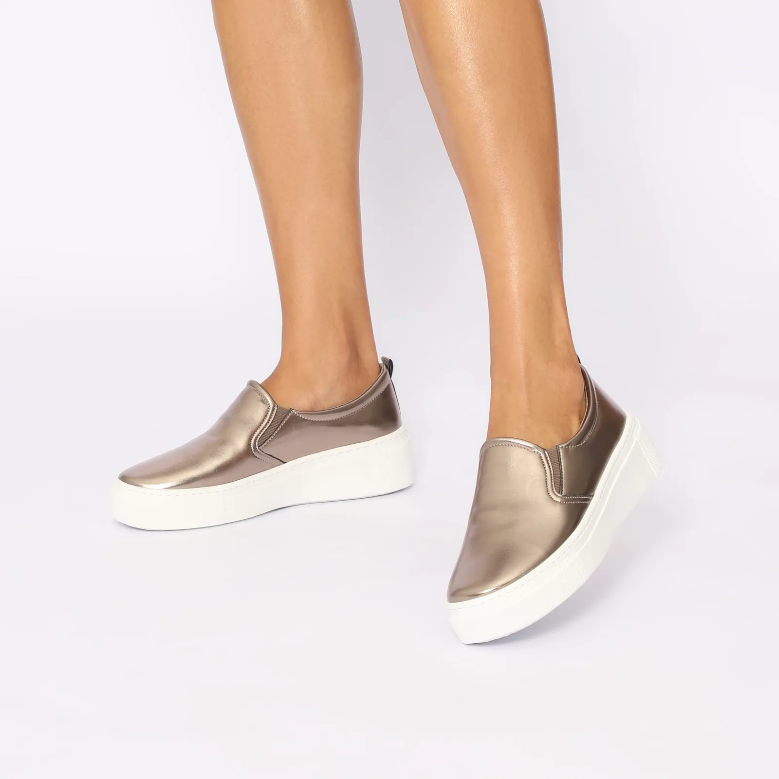 Slip On Alt Prata