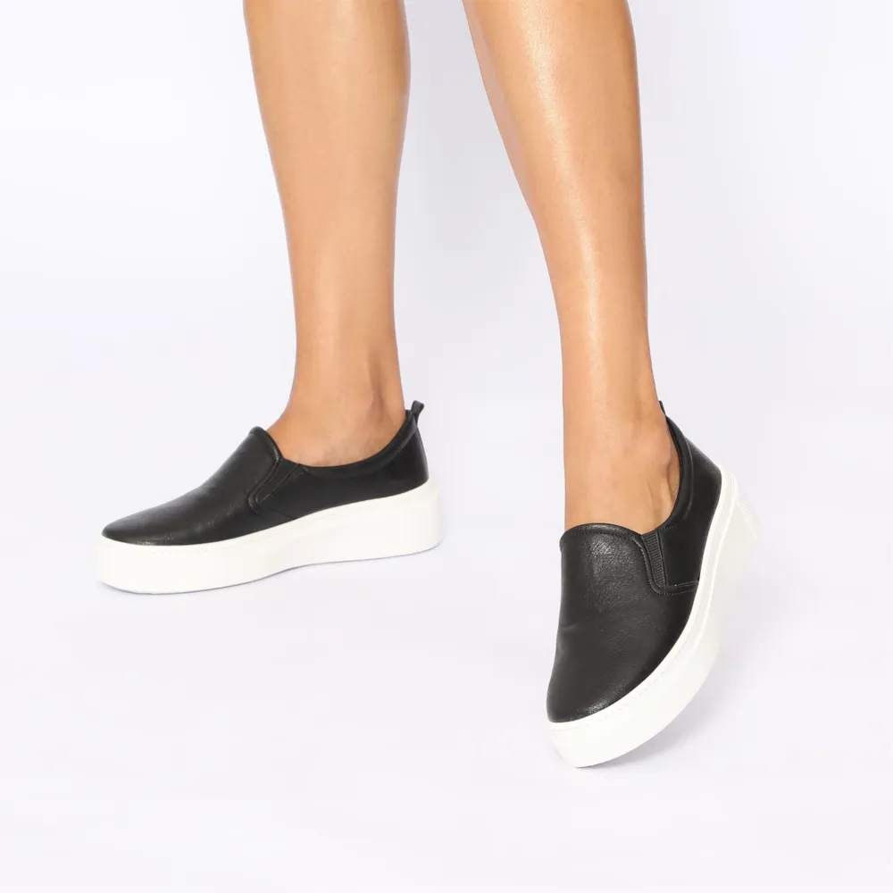 Slip On Alt Preto - imagem 2