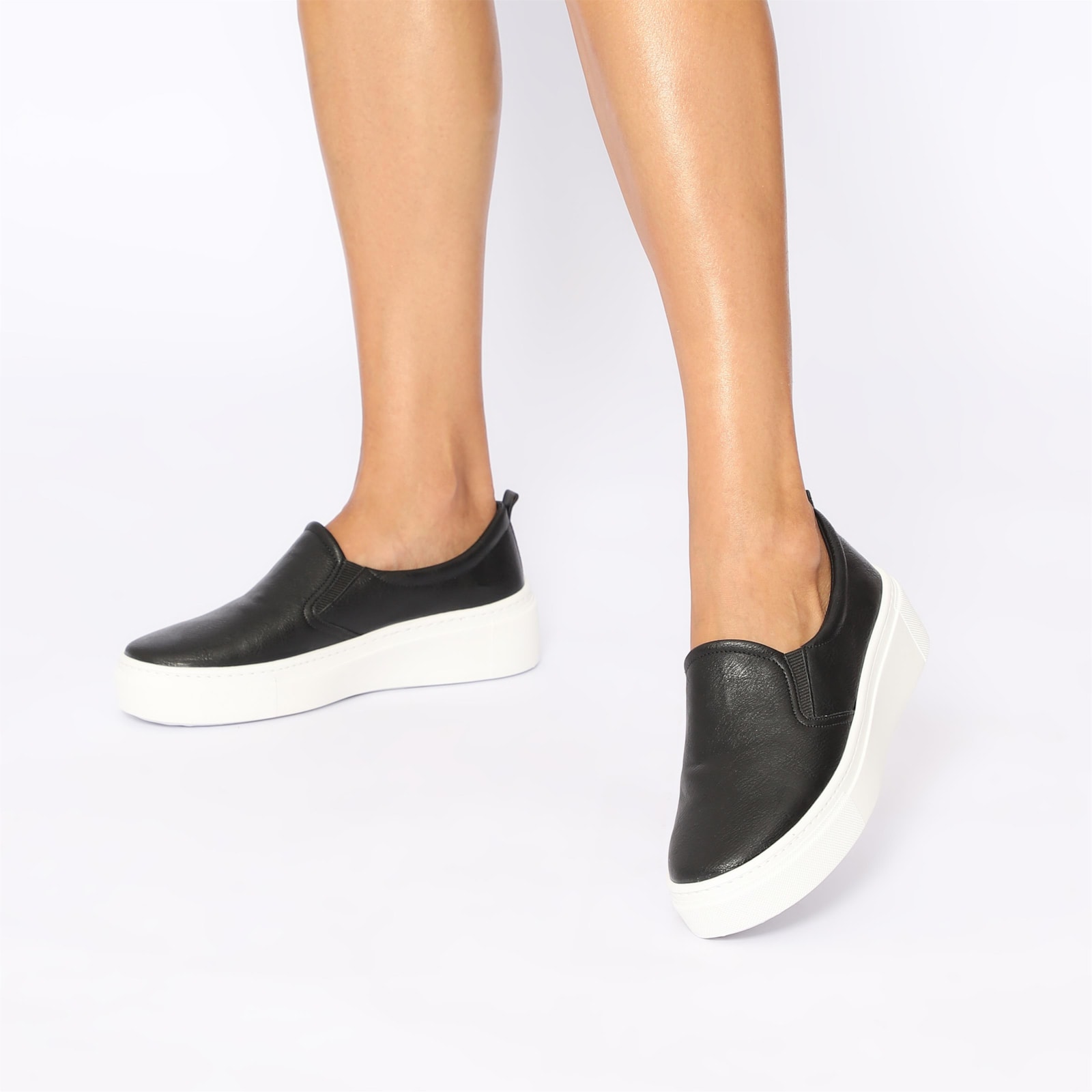 Slip On Alt Preto
