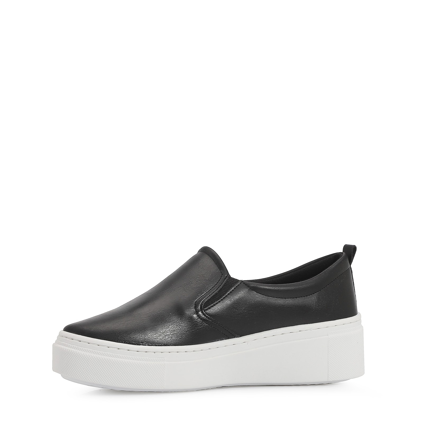 Slip On Alt Preto