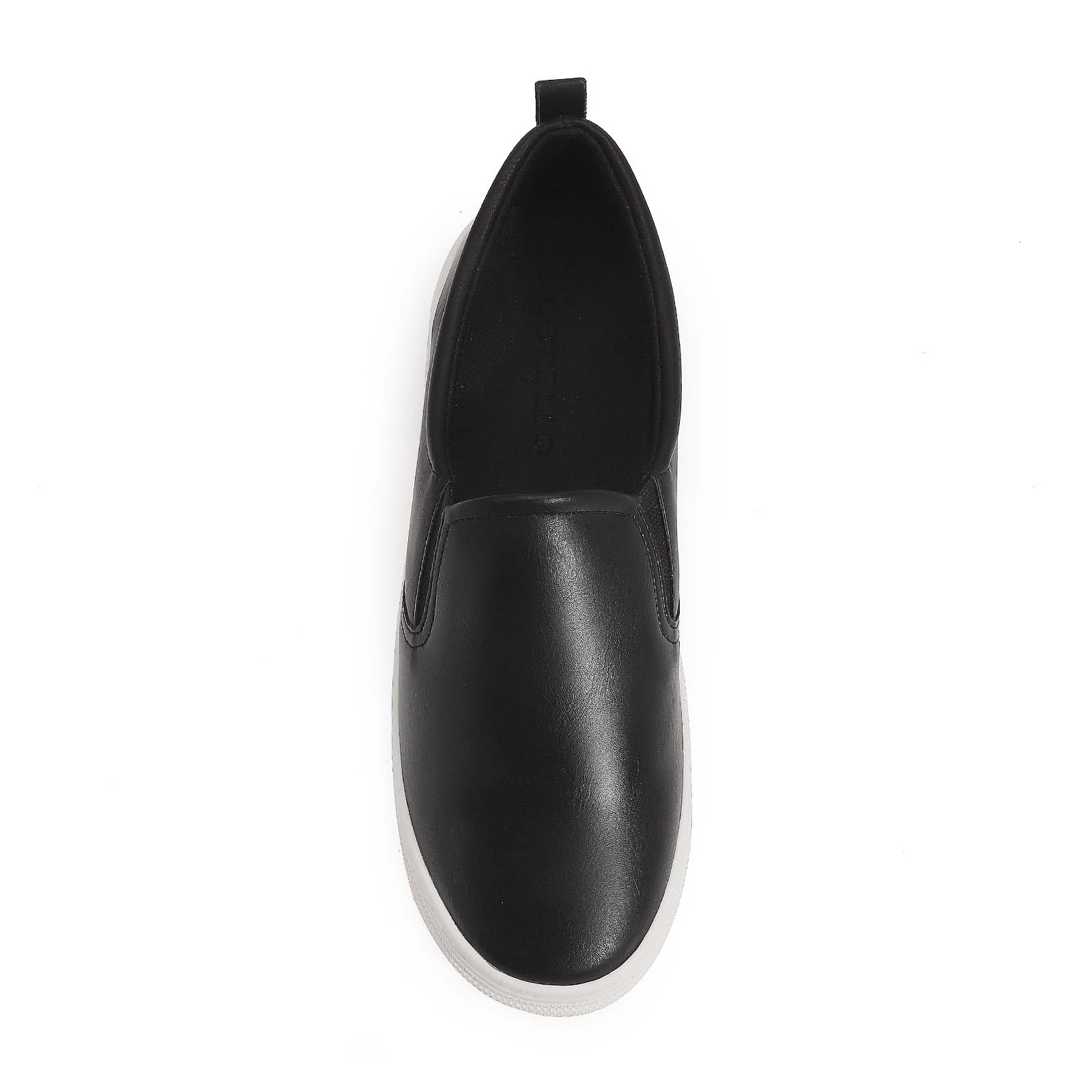 Slip On Alt Preto