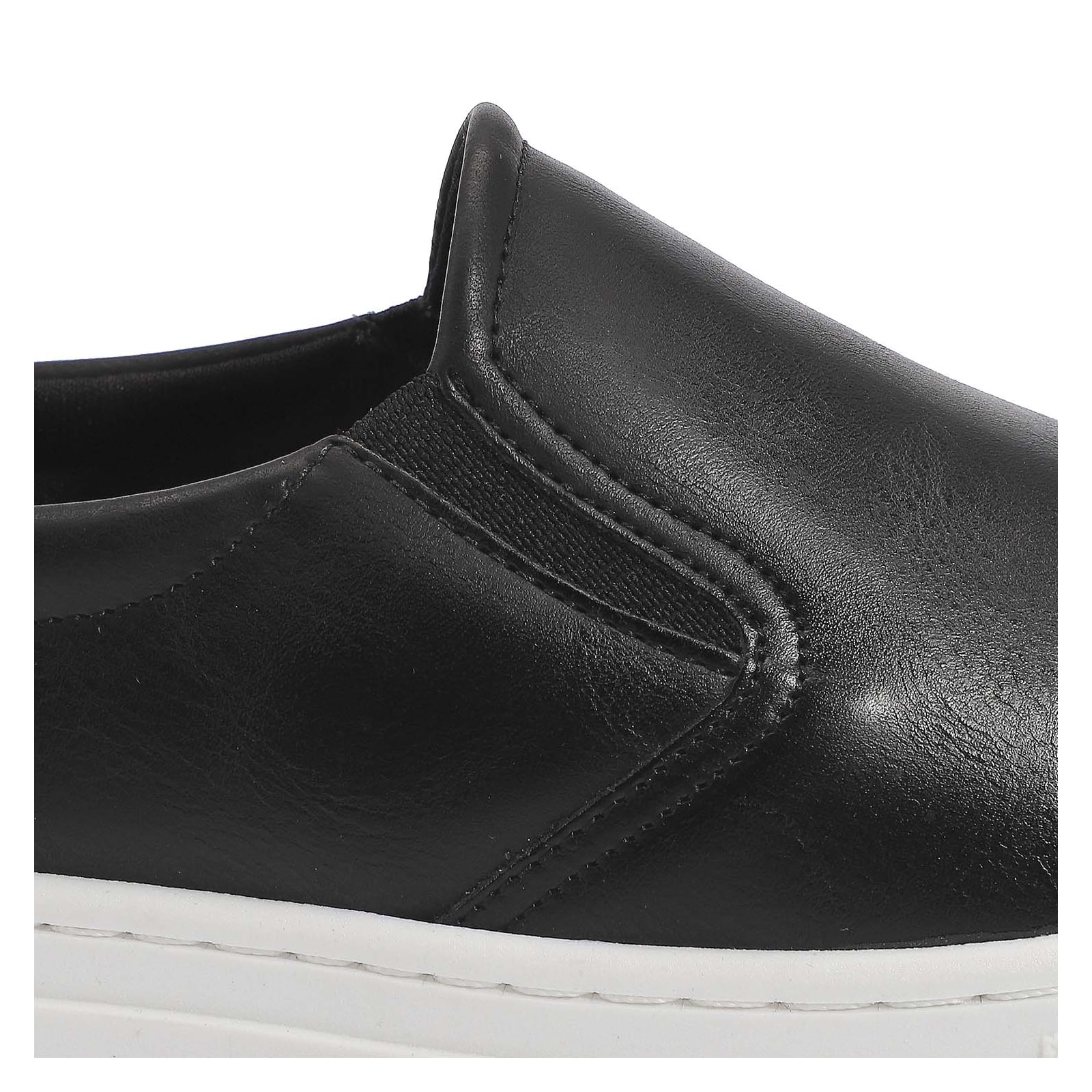 Slip On Alt Preto