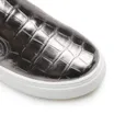 Slip On Alternativo Croco Prata Velho - imagem 6