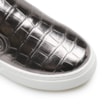 Slip On Alternativo Croco Prata Velho - imagem 6
