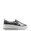 Slip On Alternativo Croco Prata Velho - imagem 2