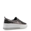 Slip On Alternativo Croco Prata Velho - imagem 3