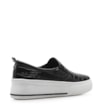 Slip On Alternativo Croco Preto - imagem 3