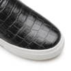 Slip On Alternativo Croco Preto - imagem 6